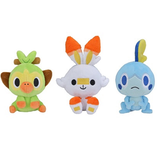 Pokemon DOLLS Gen 8 Plush