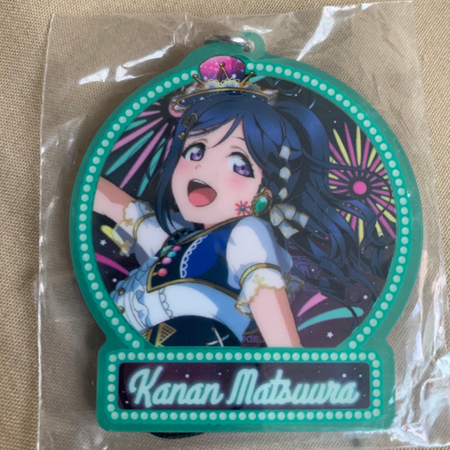 Love Live Fireworks Festival Acrylic Strap