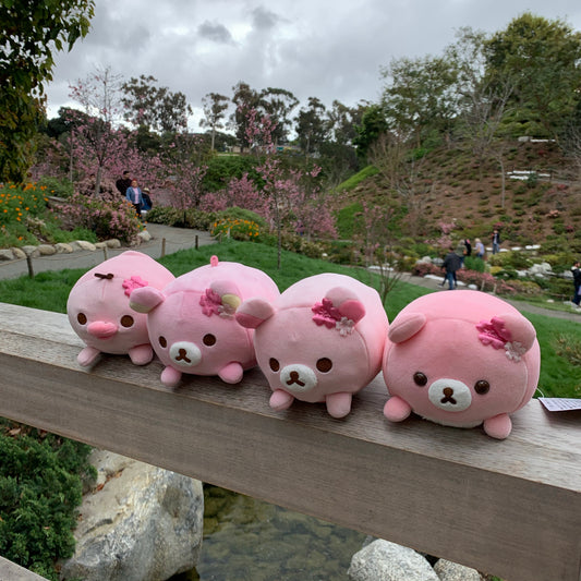 Rilakkuma Sakura Mochi Plush