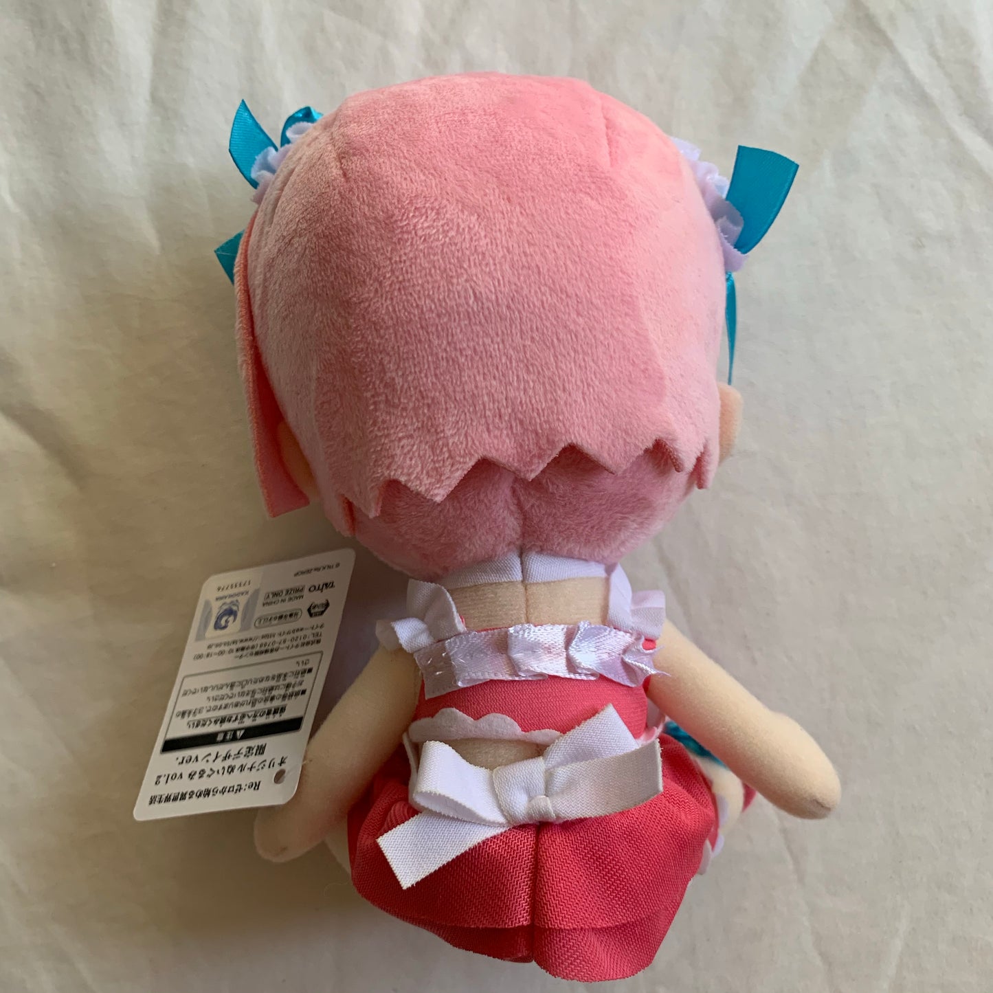 Re:Zero Cute Outfit Sitting Plush