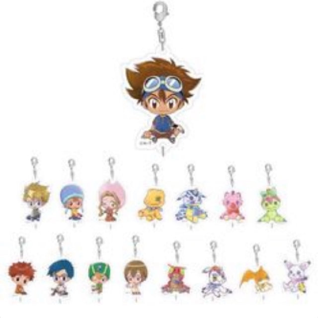 Digimon Digifest 20th Anniversary Acrylic Keychain