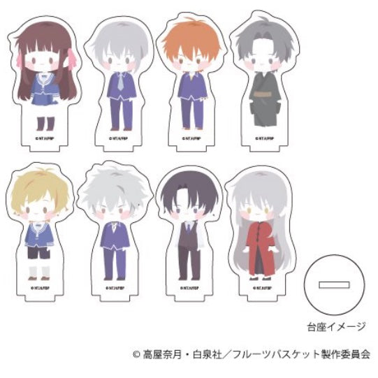 Fruits Basket Acrylic Petit Stand Vol. 04