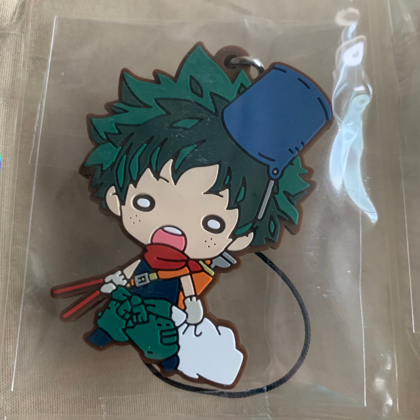 My Hero Academia Nitotan Cleaning Time Rubber Strap