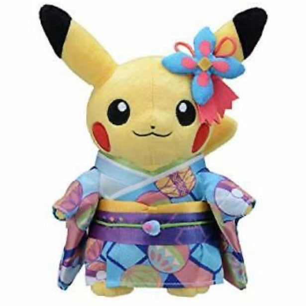 Pokemon Center Kanazawa Exclusive Pikachu Plush