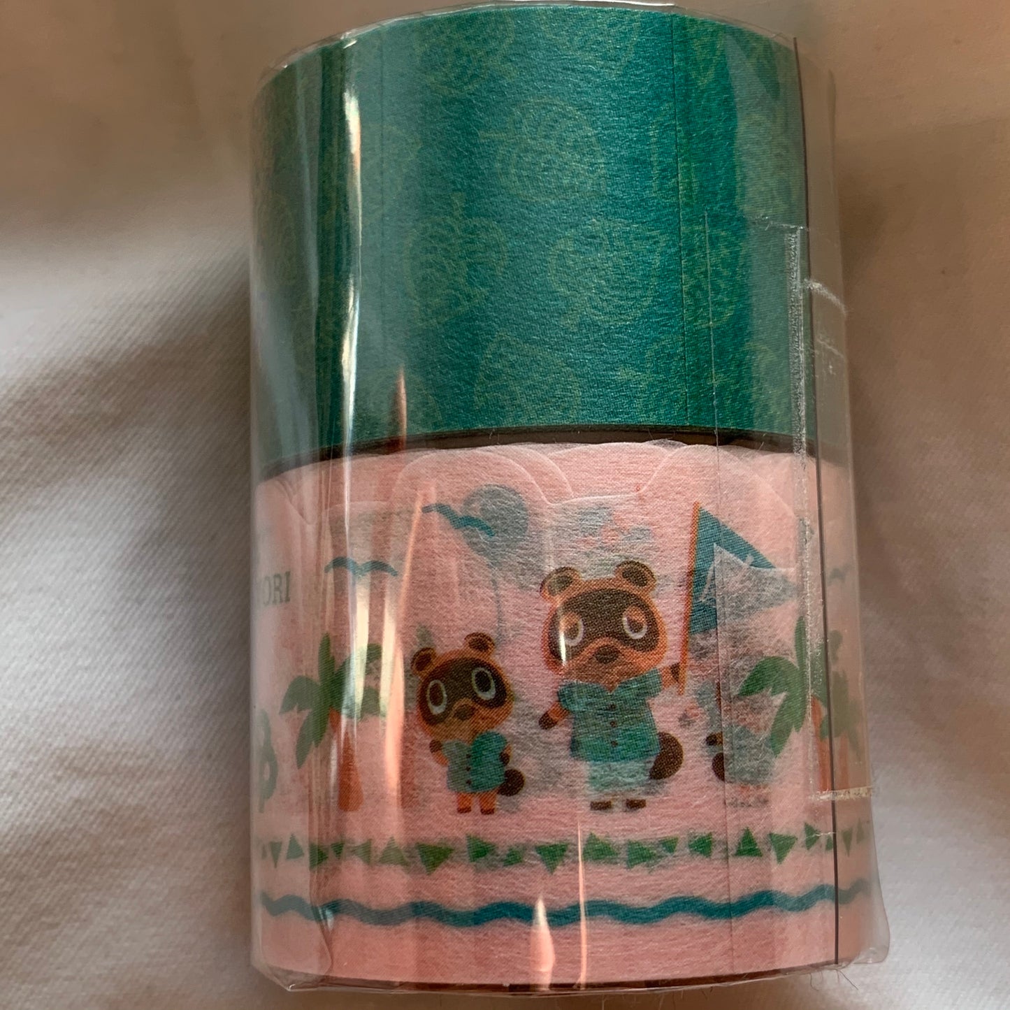 Animal Crossing Dōbutsu No Mori Washi Tape