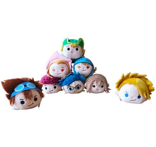 Digimon Tsum Tsum Style Plush