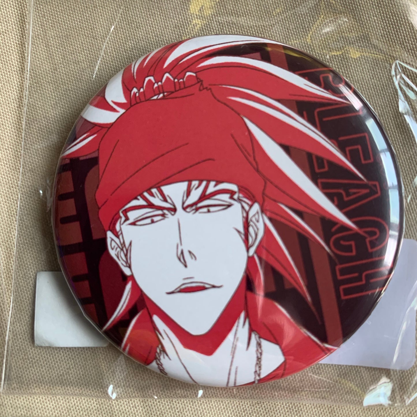 Bleach Studio Pierrot Can Badge