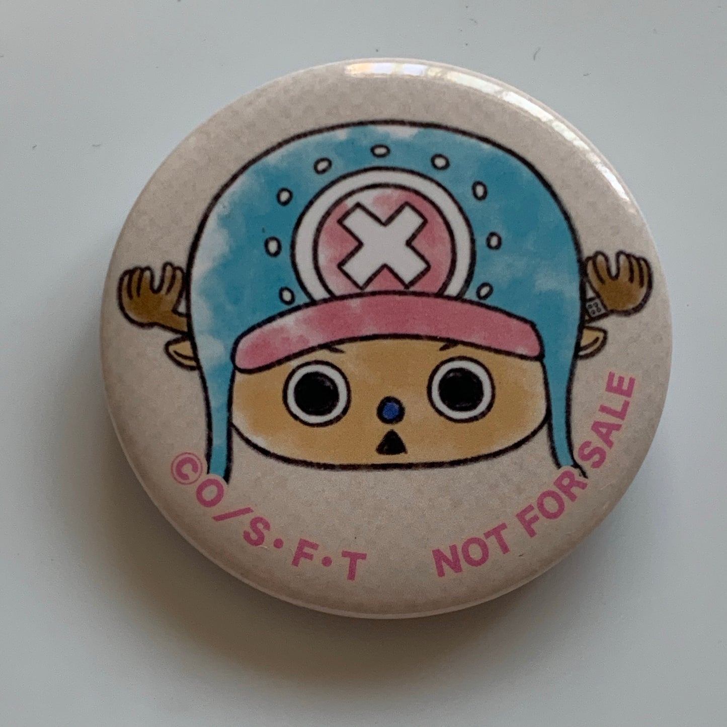 One Piece Mugiwara Store Small Can Badge