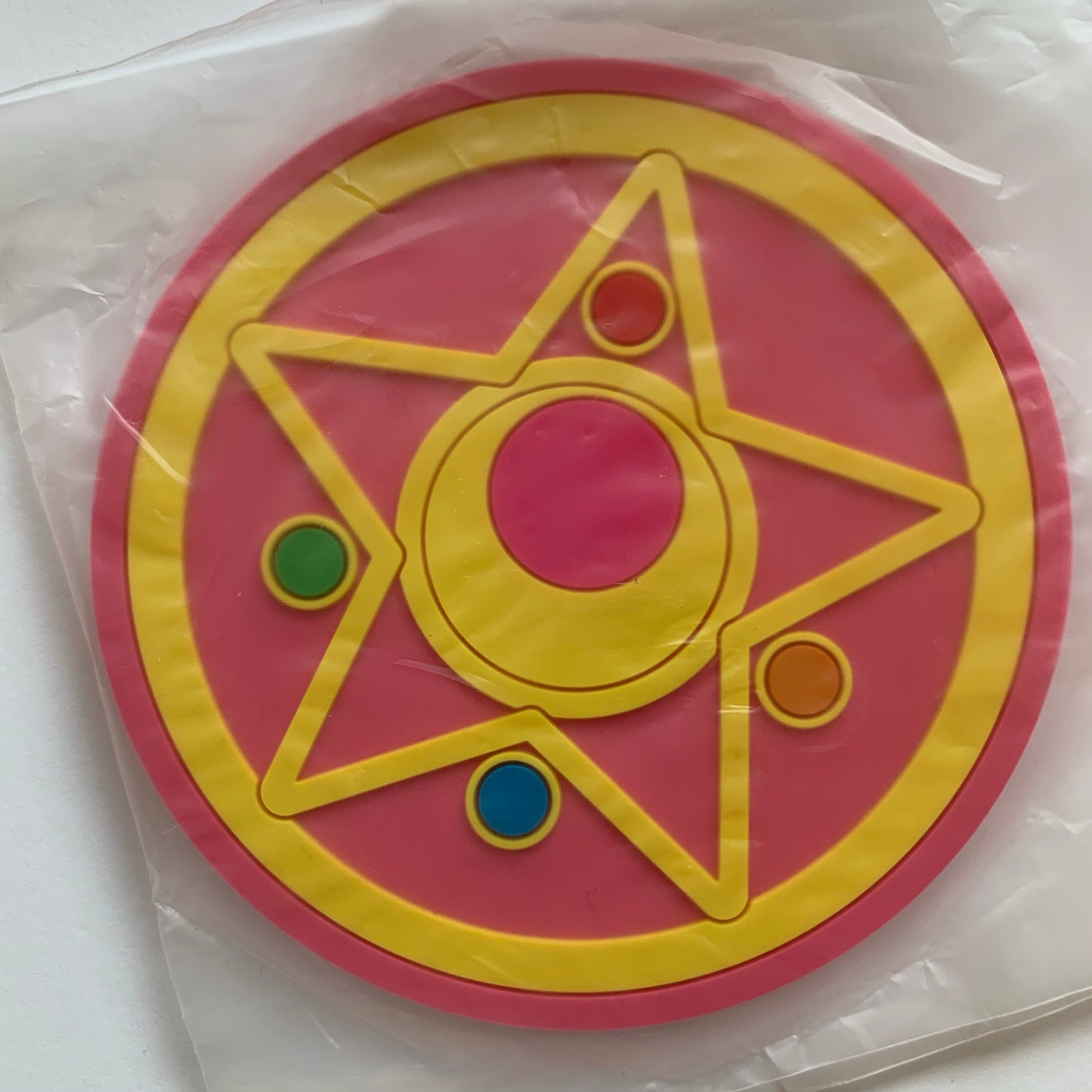 Sailor Moon Maiden Rubber Coaster