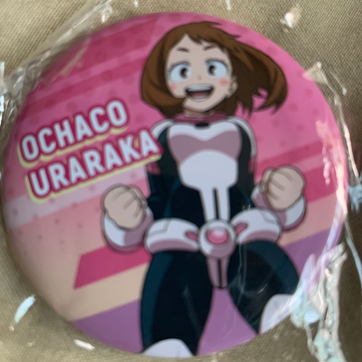 My Hero Academia Attack Pose Can Badge