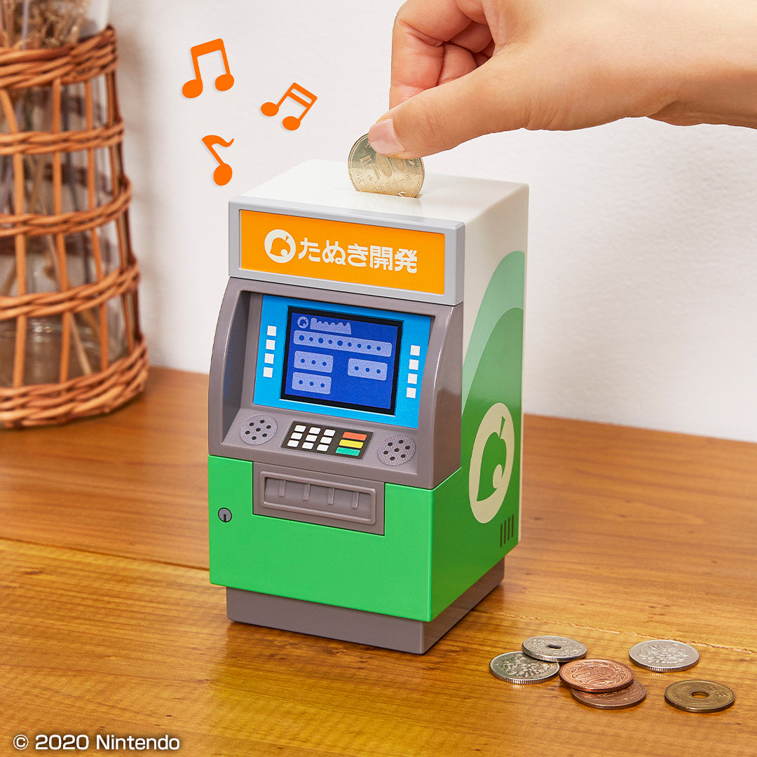 Animal Crossing Carefree Island Life Kuji Coin Bank (with Sound)