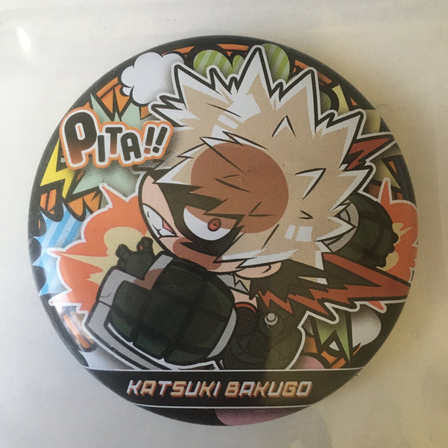 My Hero Academia PITA! Pals Can Badge