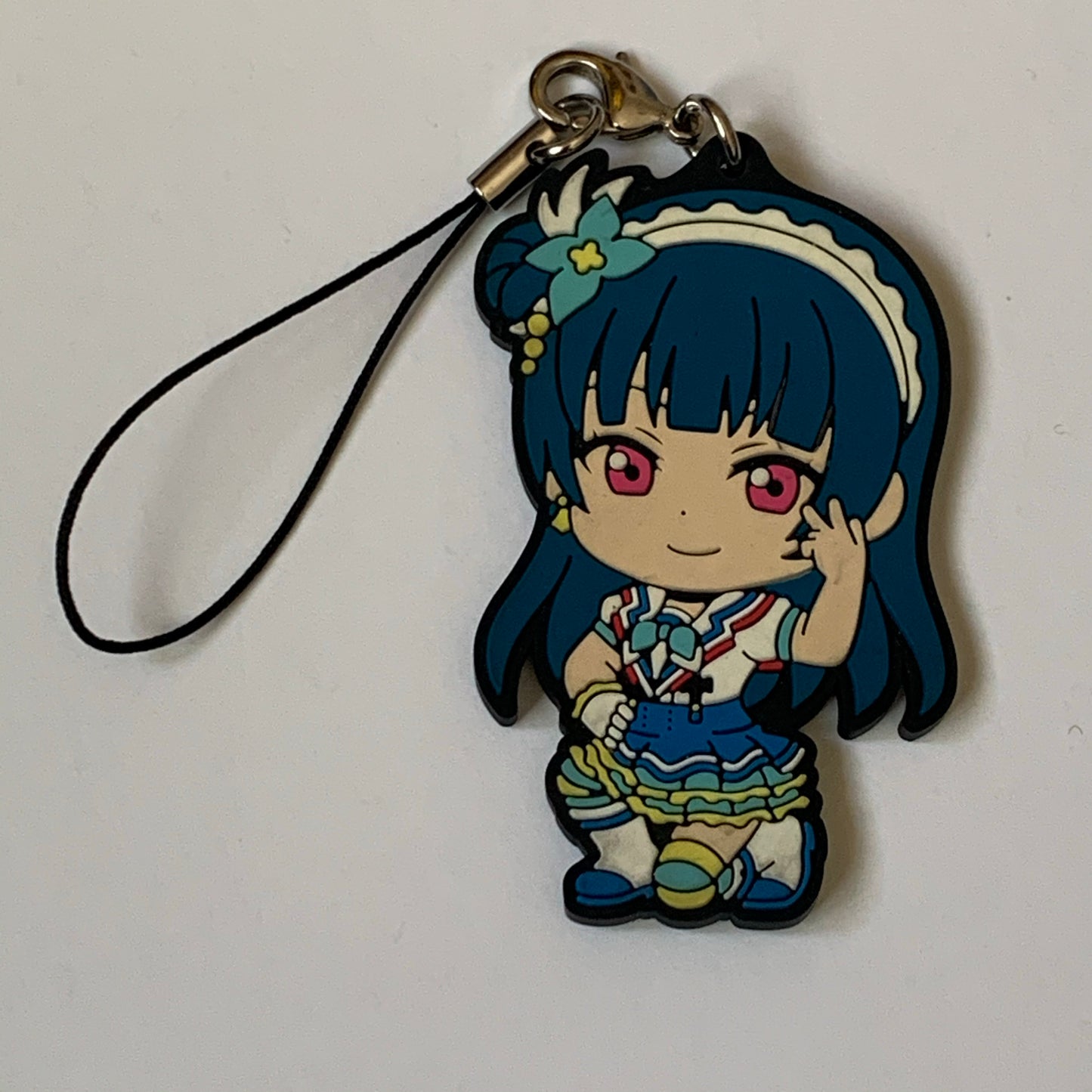 Love Live! Various Rin, Umi, and Yoshiko Rubber Charm