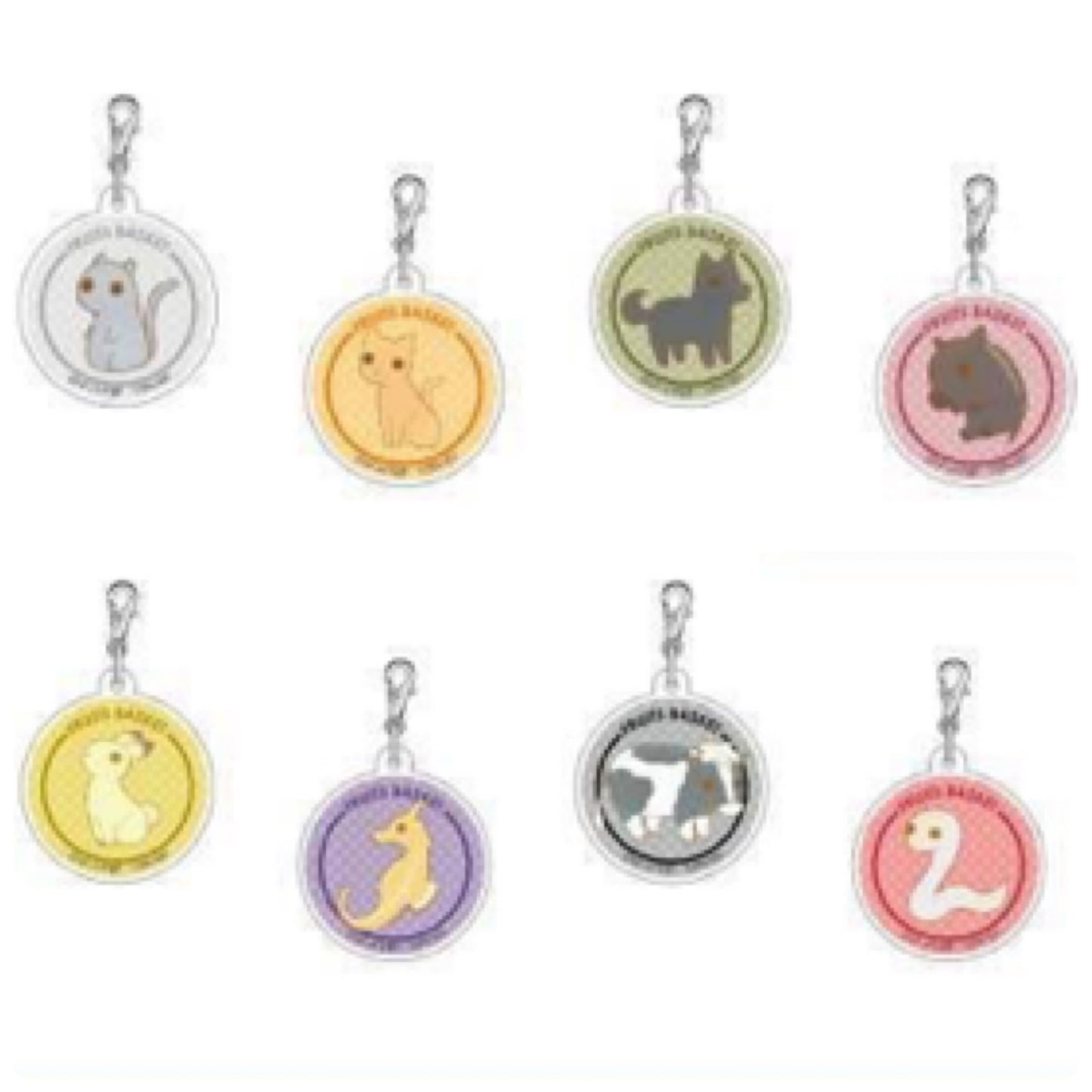 Fruits Basket Namjatown Acrylic Charm