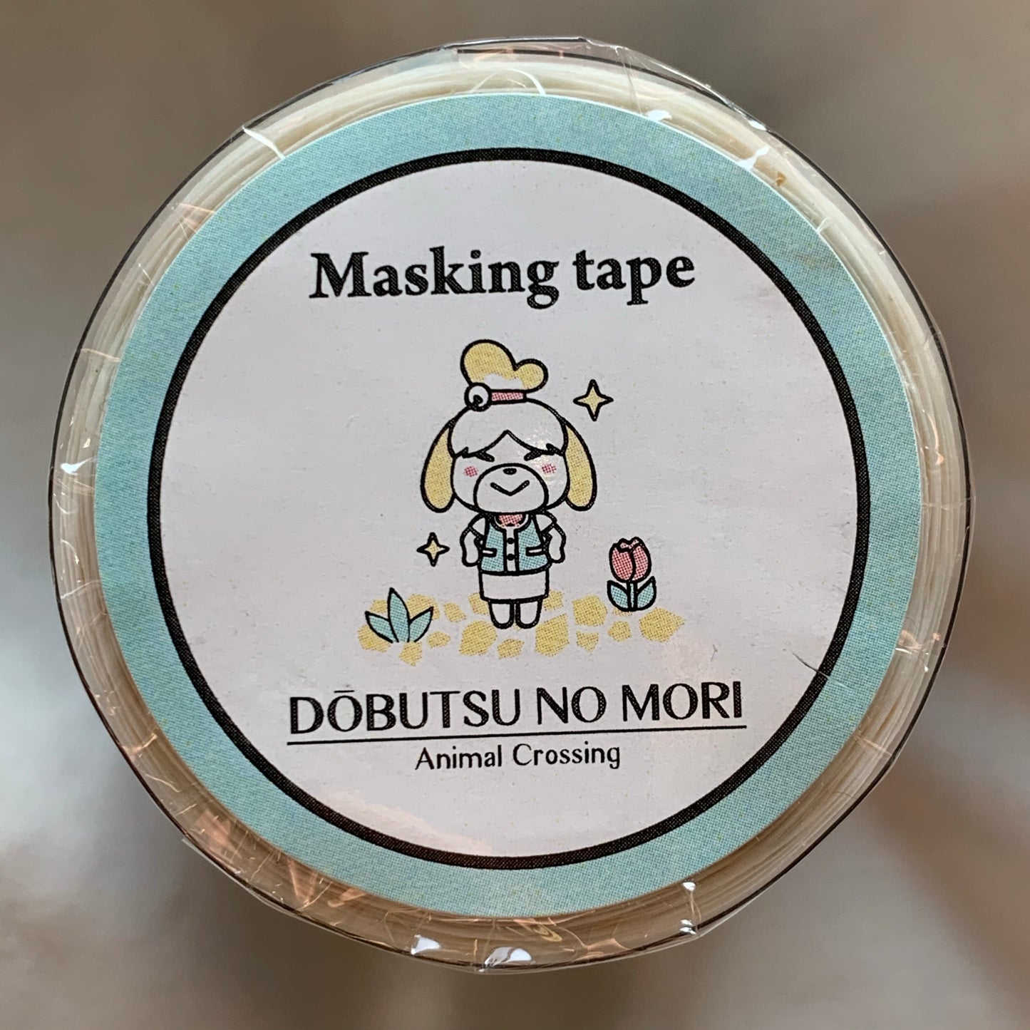 Animal Crossing Dōbutsu No Mori Washi Tape