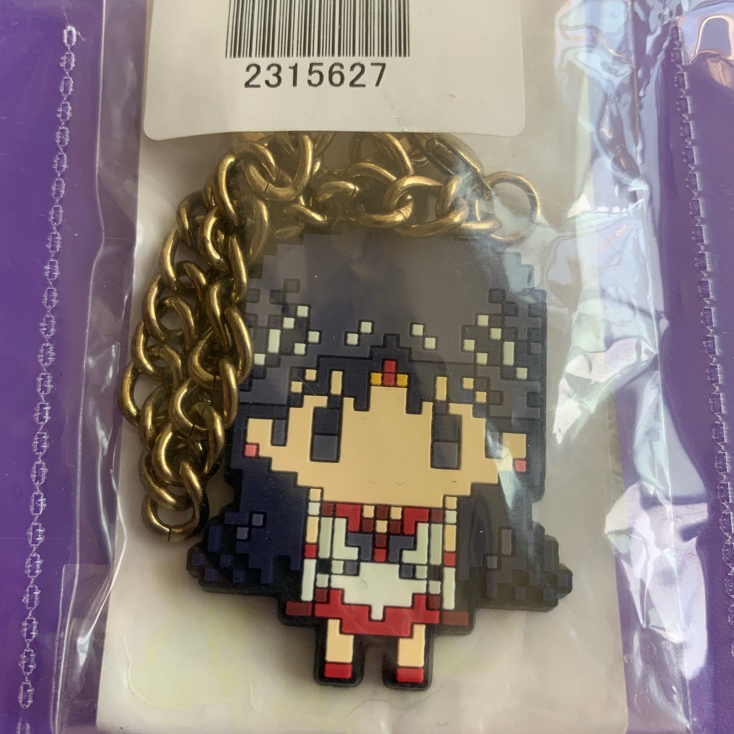 Sailor Moon Crystal 8-Bit Pixel Art keychain