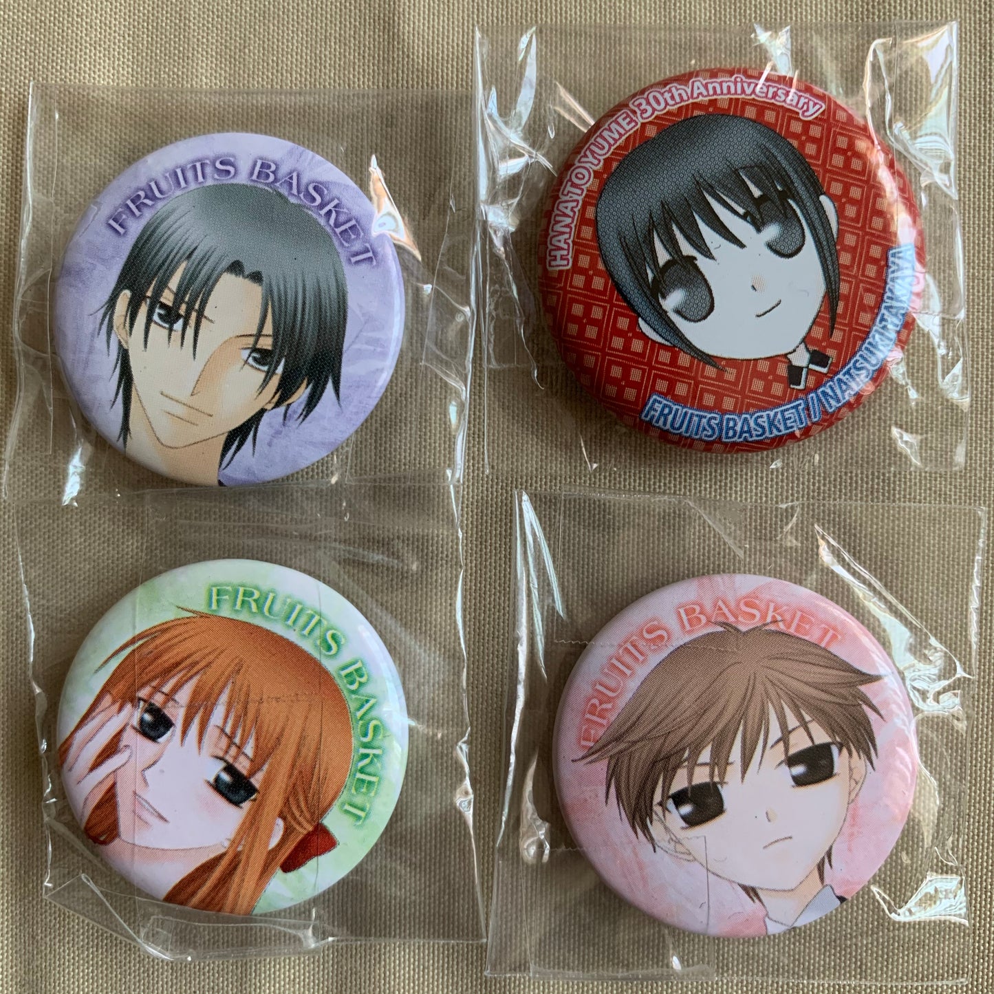 Fruits Basket Small Can Badge