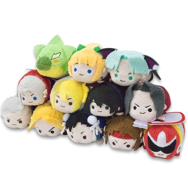 Capcom Tsum Tsum Style Plush