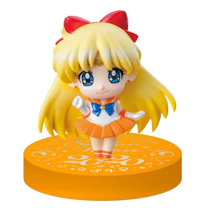 Sailor Moon Petit-Chara Figures