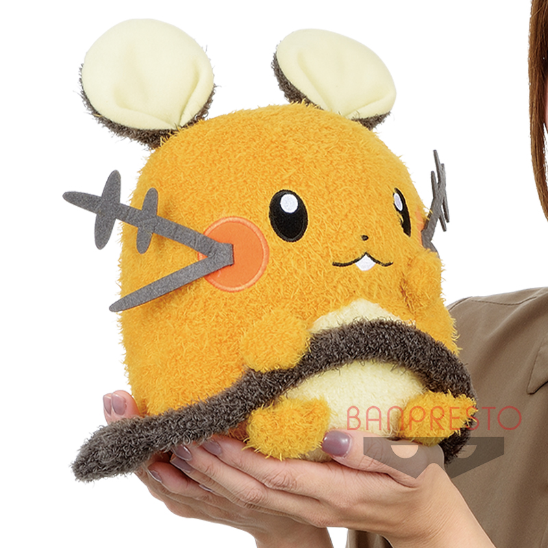 Pokemon Big Fuzzy Style Plush