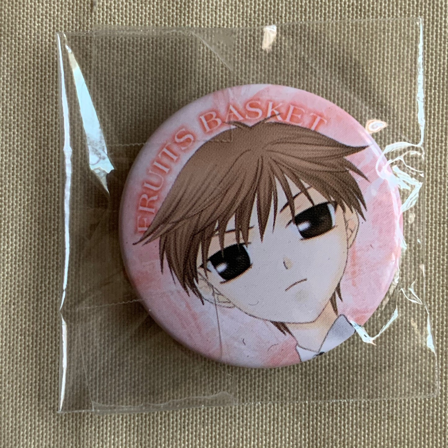 Fruits Basket Small Can Badge