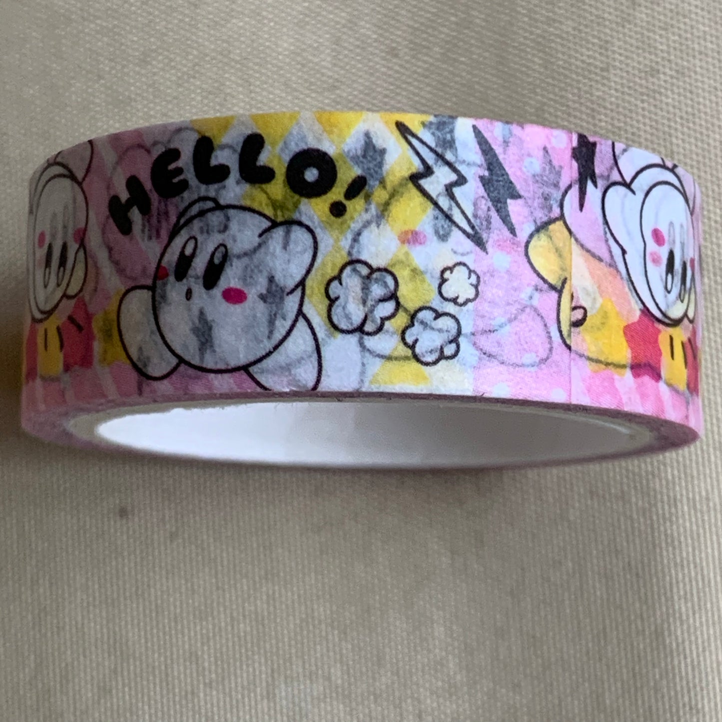 Kirby Washi Tape