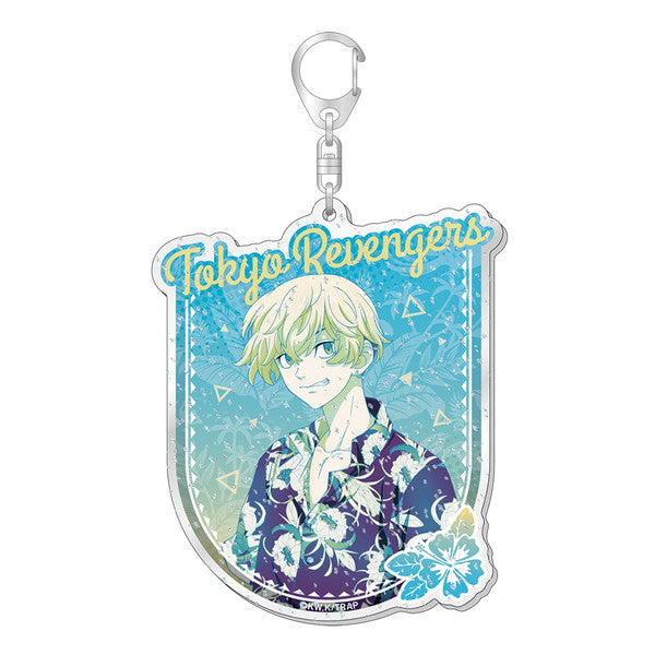 Tokyo Revengers Aloha Ver. BIG Acrylic Keychain