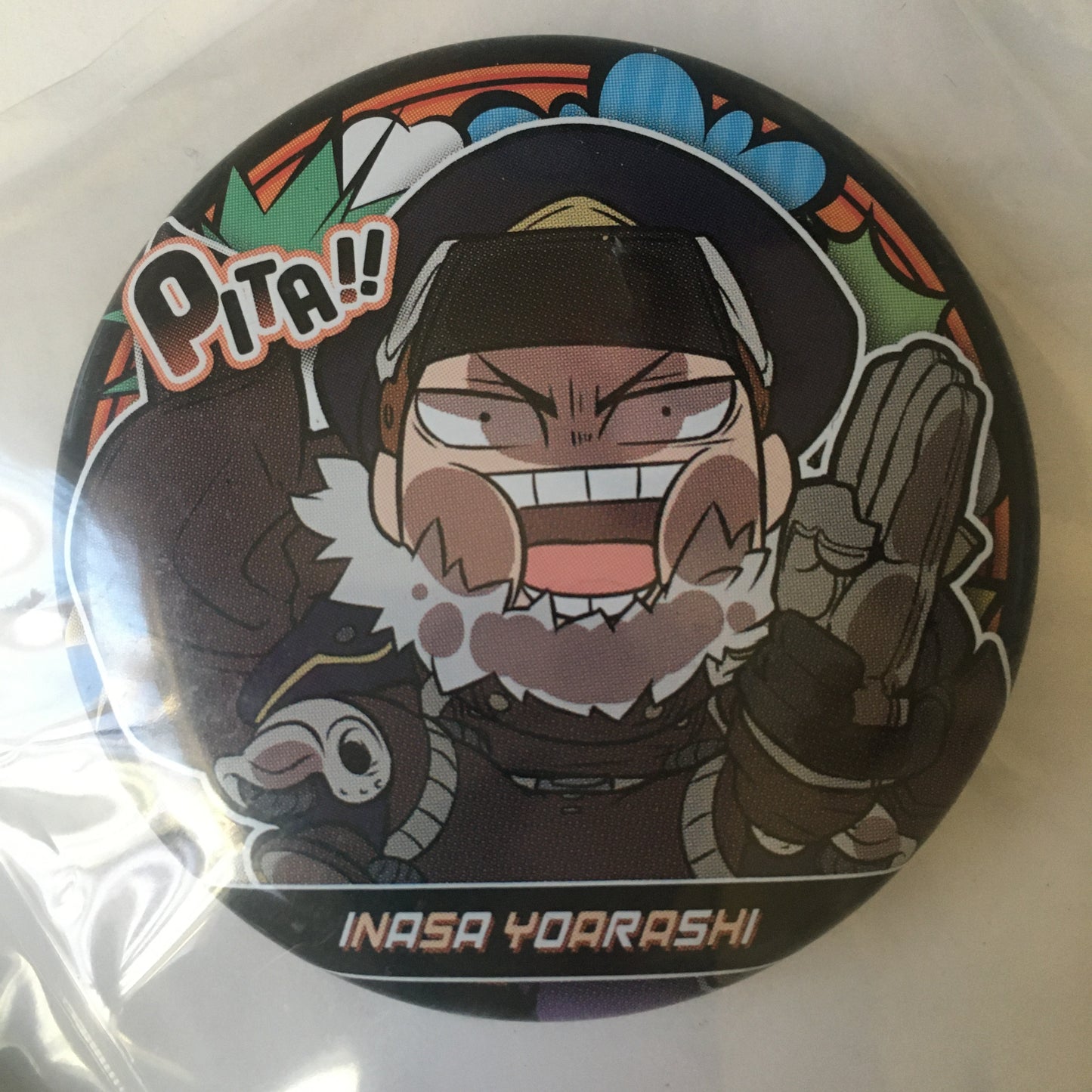 My Hero Academia PITA! Pals Can Badge