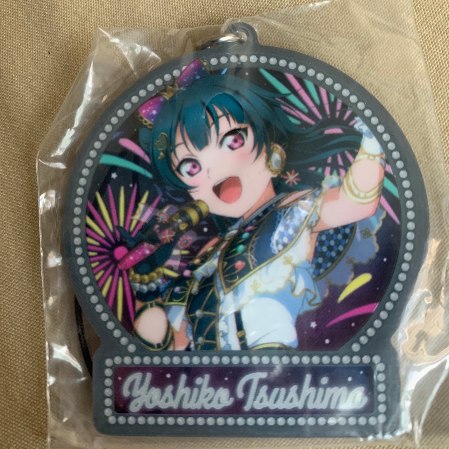 Love Live Fireworks Festival Acrylic Strap