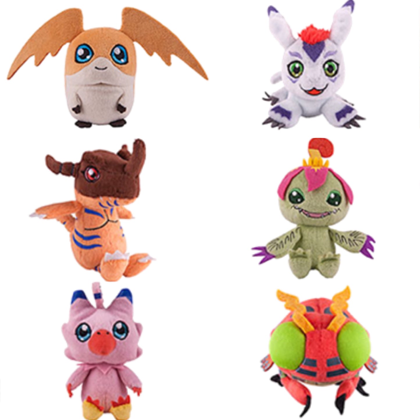 Digimon Plush Minis