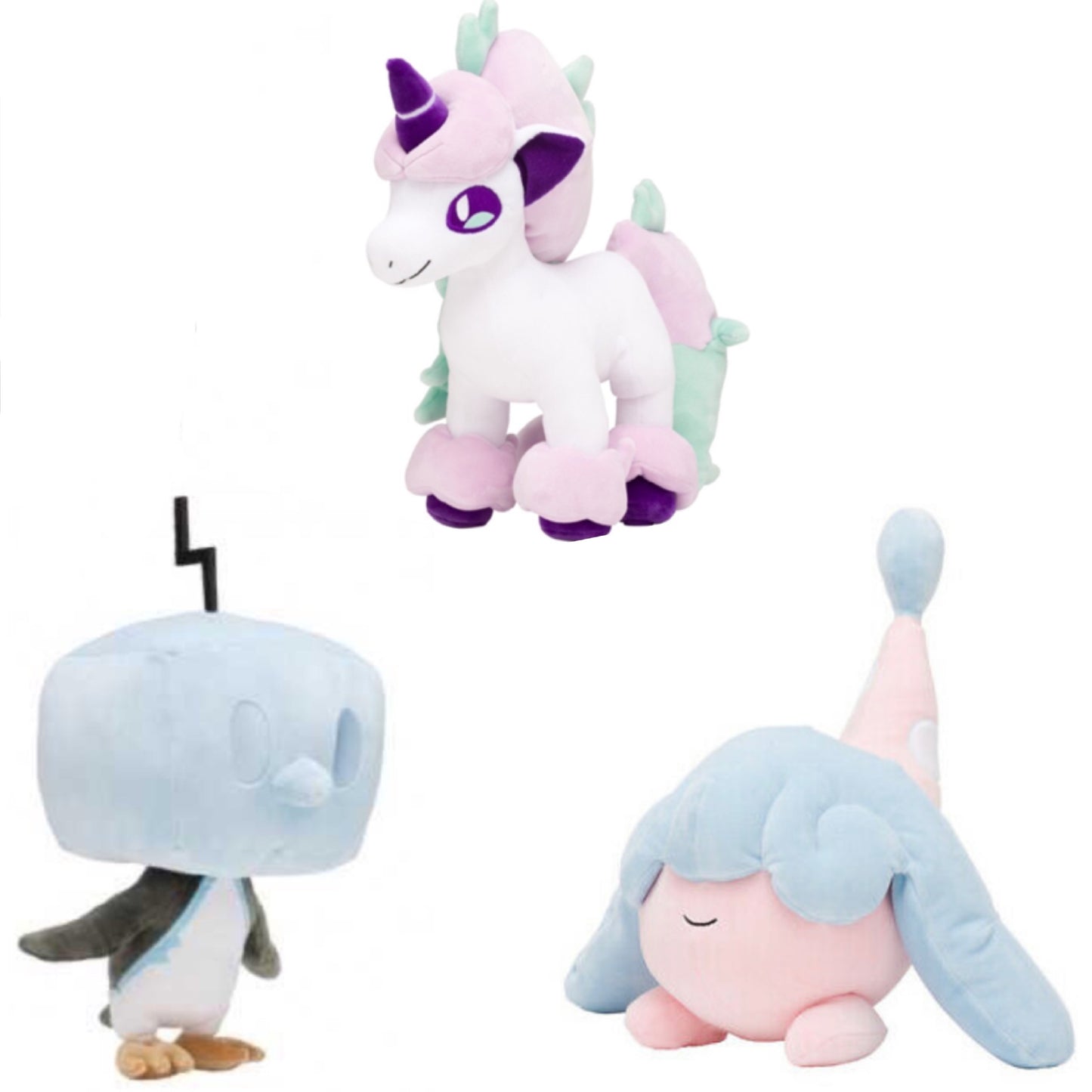 Pokemon Hello Ponyta Big Mochi Plush