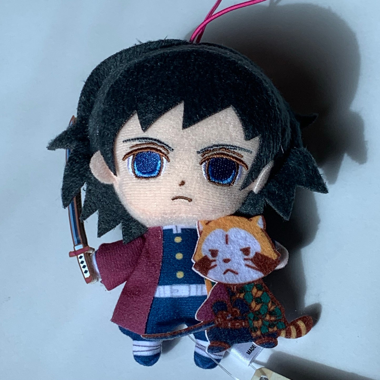 Demon Slayer X Rascal Collab Slayer Plush