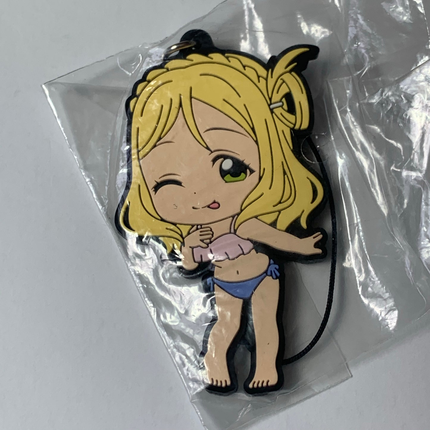 Love Live! Summer Fun Rubber Charm