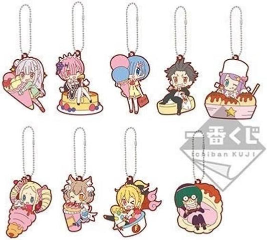 Re:Zero Sweets Time Rubber Strap