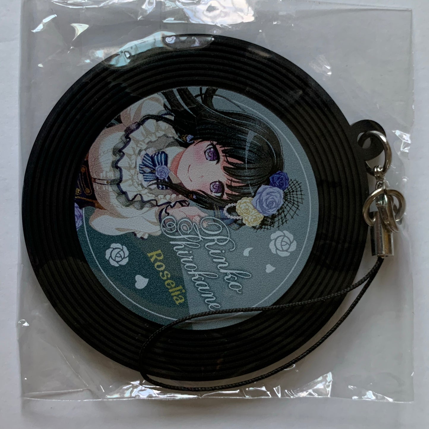 BanG Dream! Record Style Rubber Strap