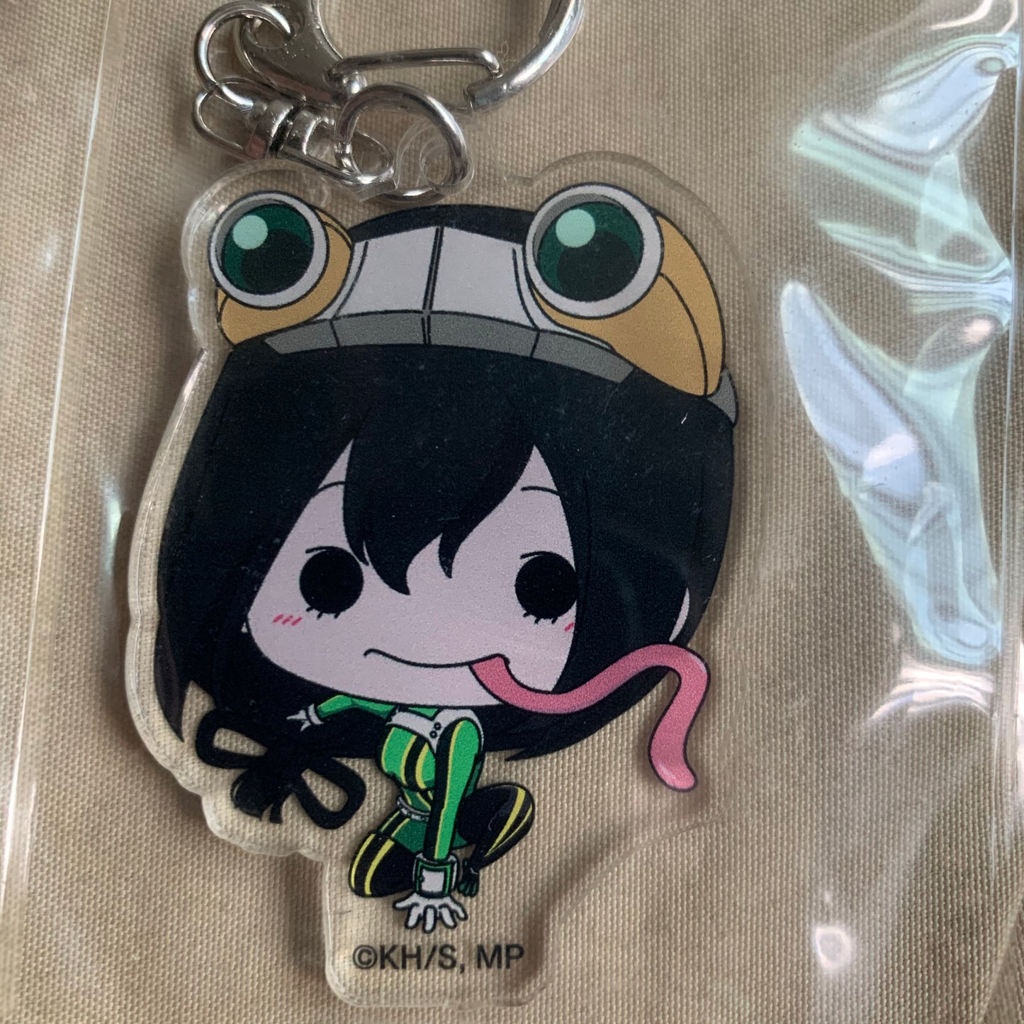 My Hero Academia Chibi Style Acrylic Keychain