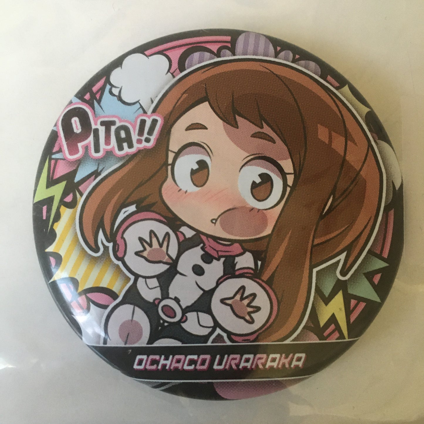 My Hero Academia PITA! Pals Can Badge