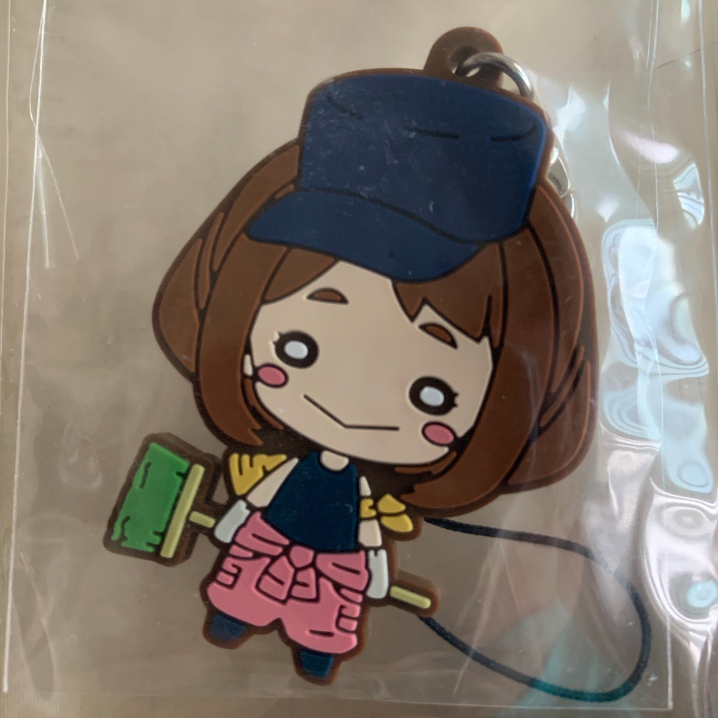 My Hero Academia Nitotan Cleaning Time Rubber Strap