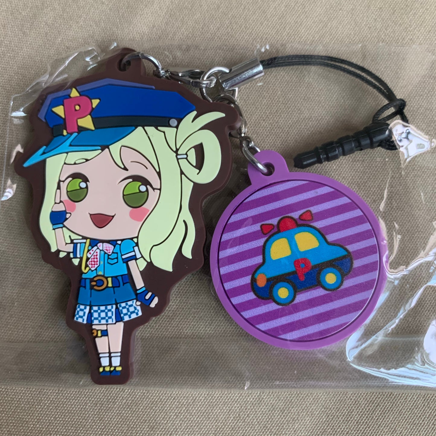 Love Live x Sanrio Rubber Phone Charm