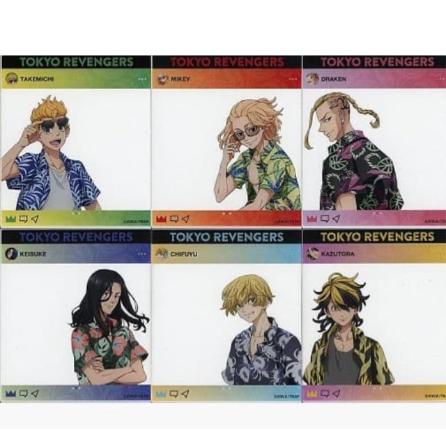 Tokyo Revengers Trading Photo Card Aloha ver.