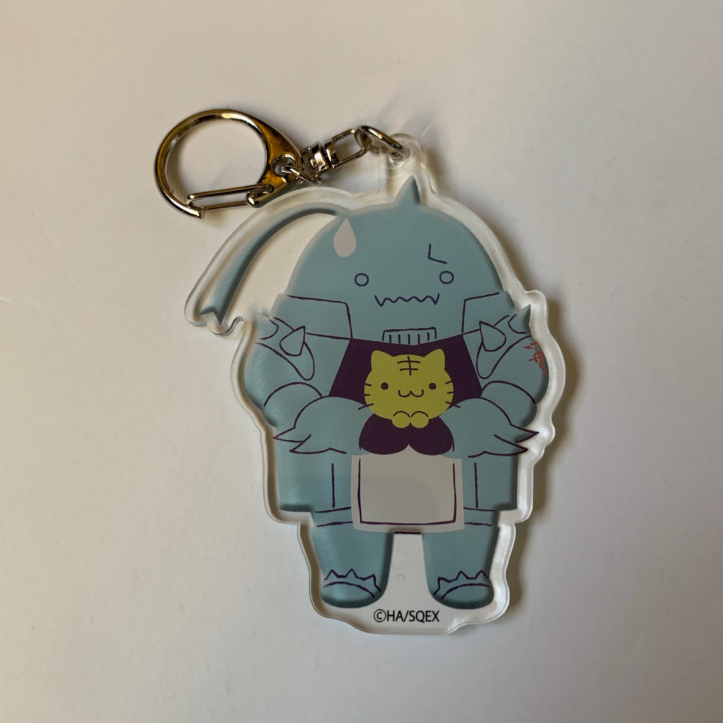 Fullmetal Alchemist X Sanrio Collab Acrylic Keychain