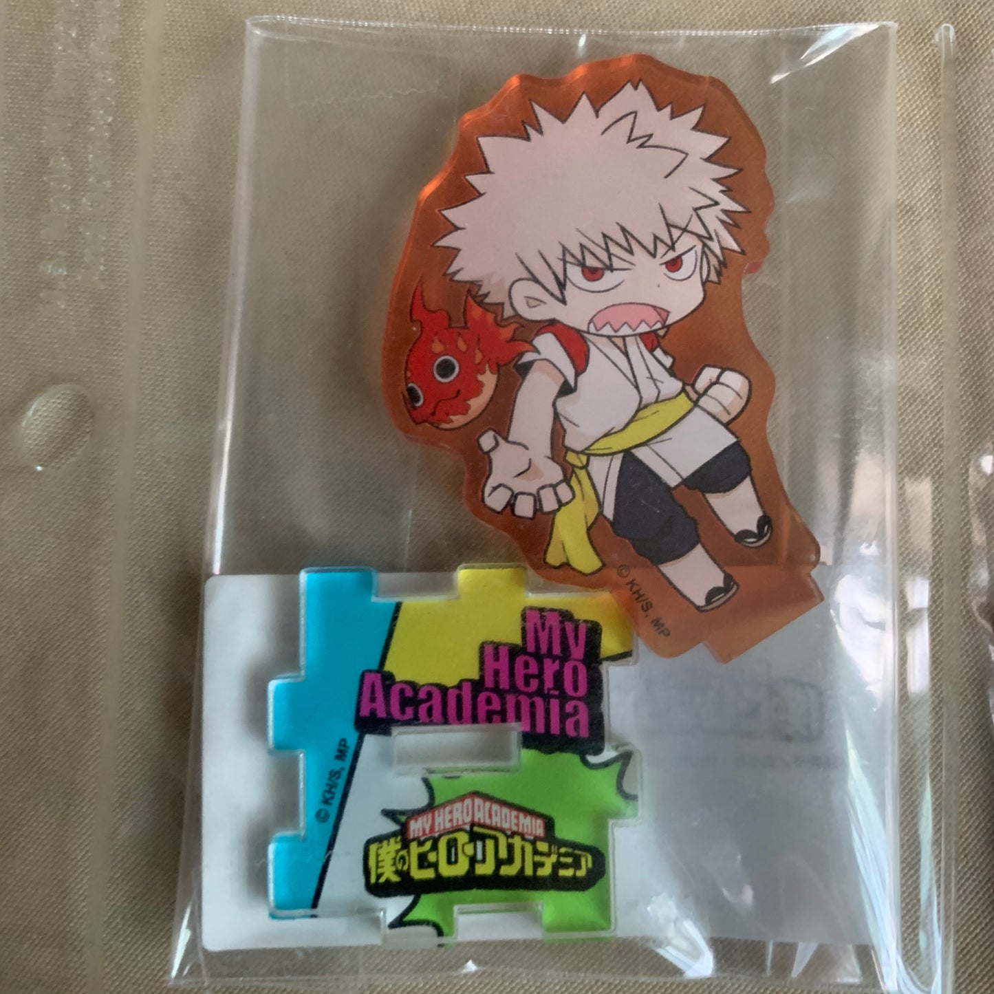 My Hero Academia Chara-Ani Nebuta Festival Acrylic Stand