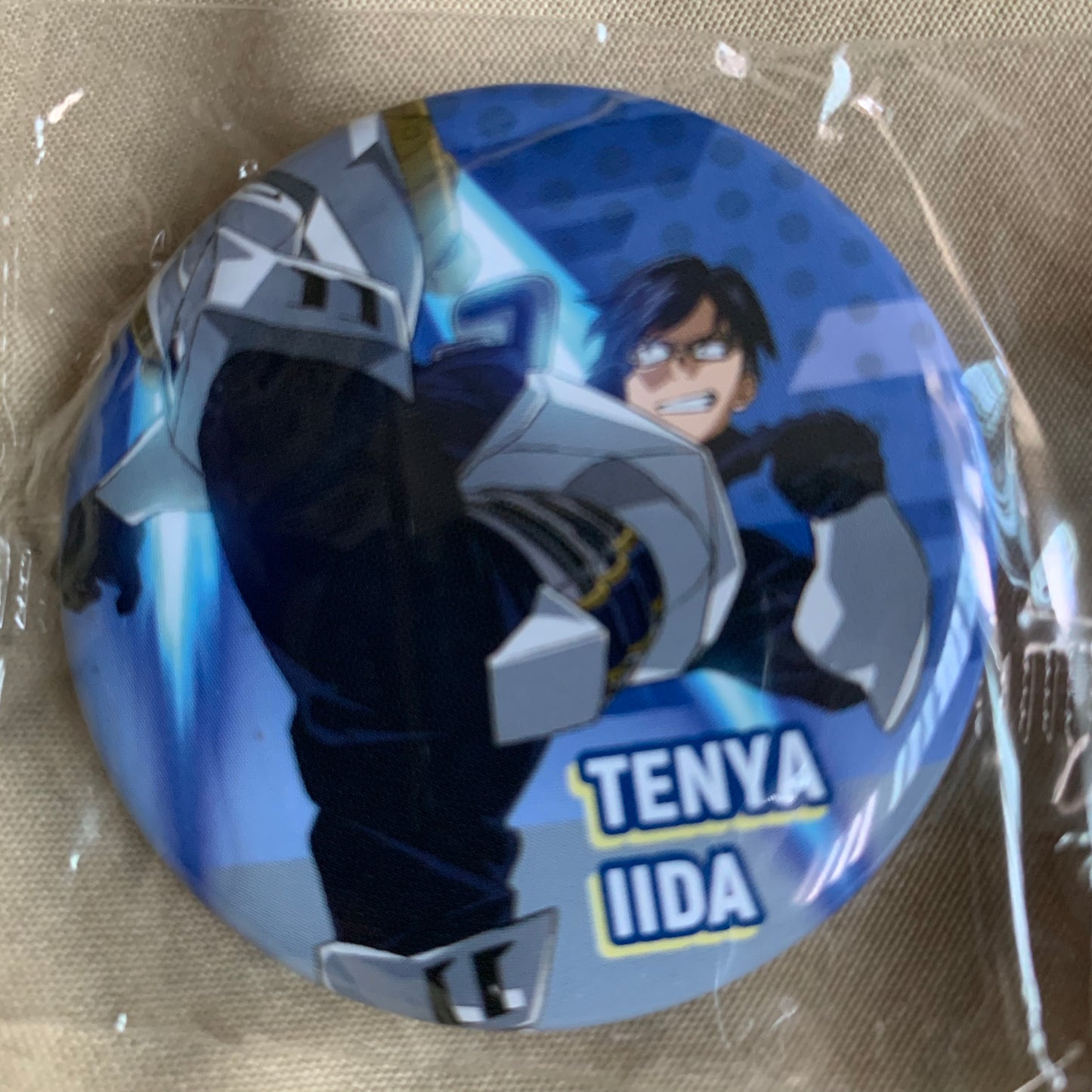 My Hero Academia Attack Pose Can Badge