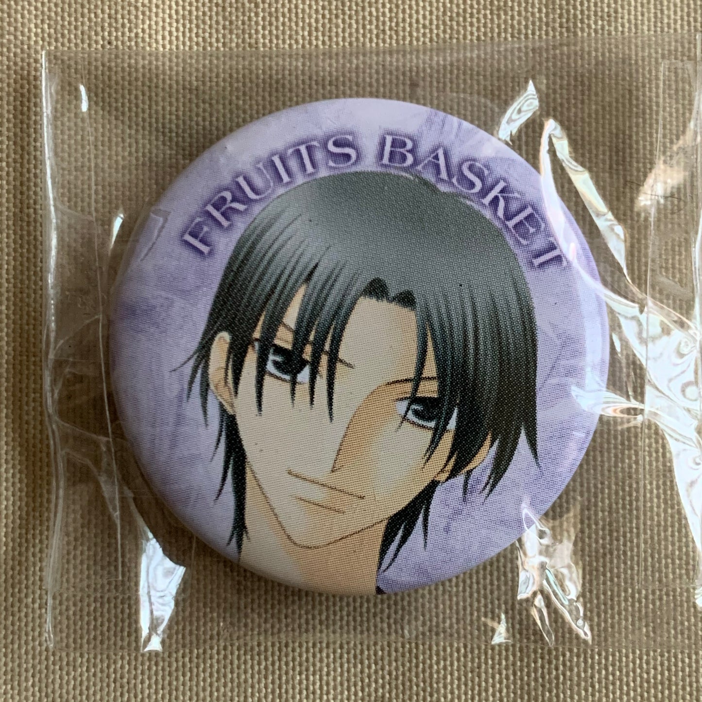 Fruits Basket Small Can Badge