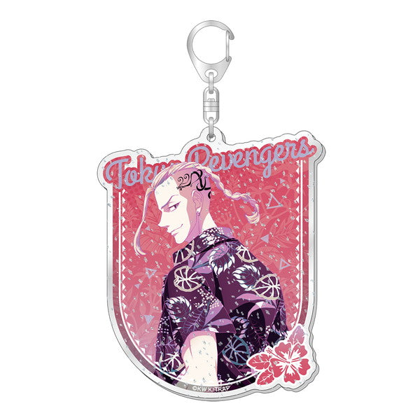 Tokyo Revengers Aloha Ver. BIG Acrylic Keychain