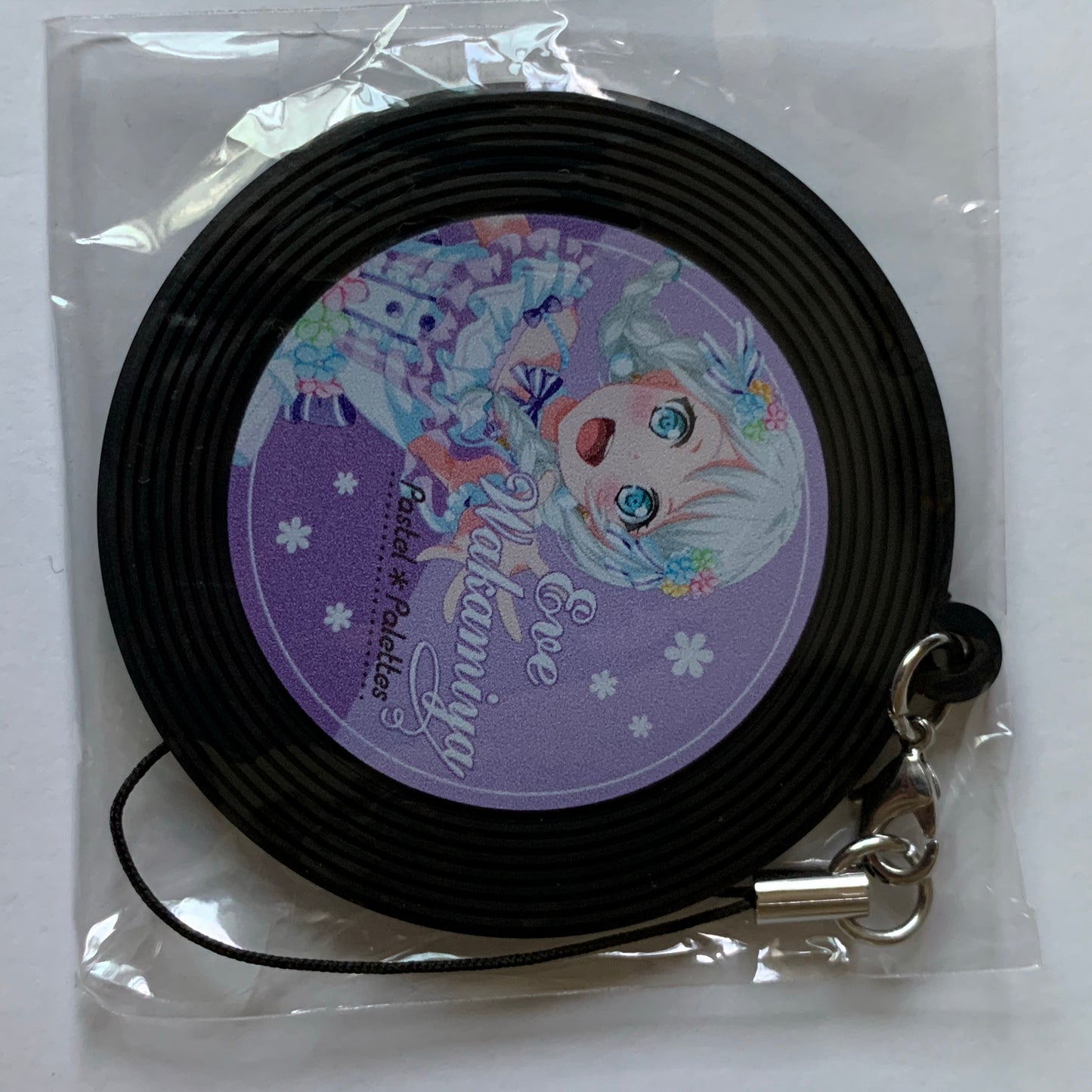 BanG Dream! Record Style Rubber Strap