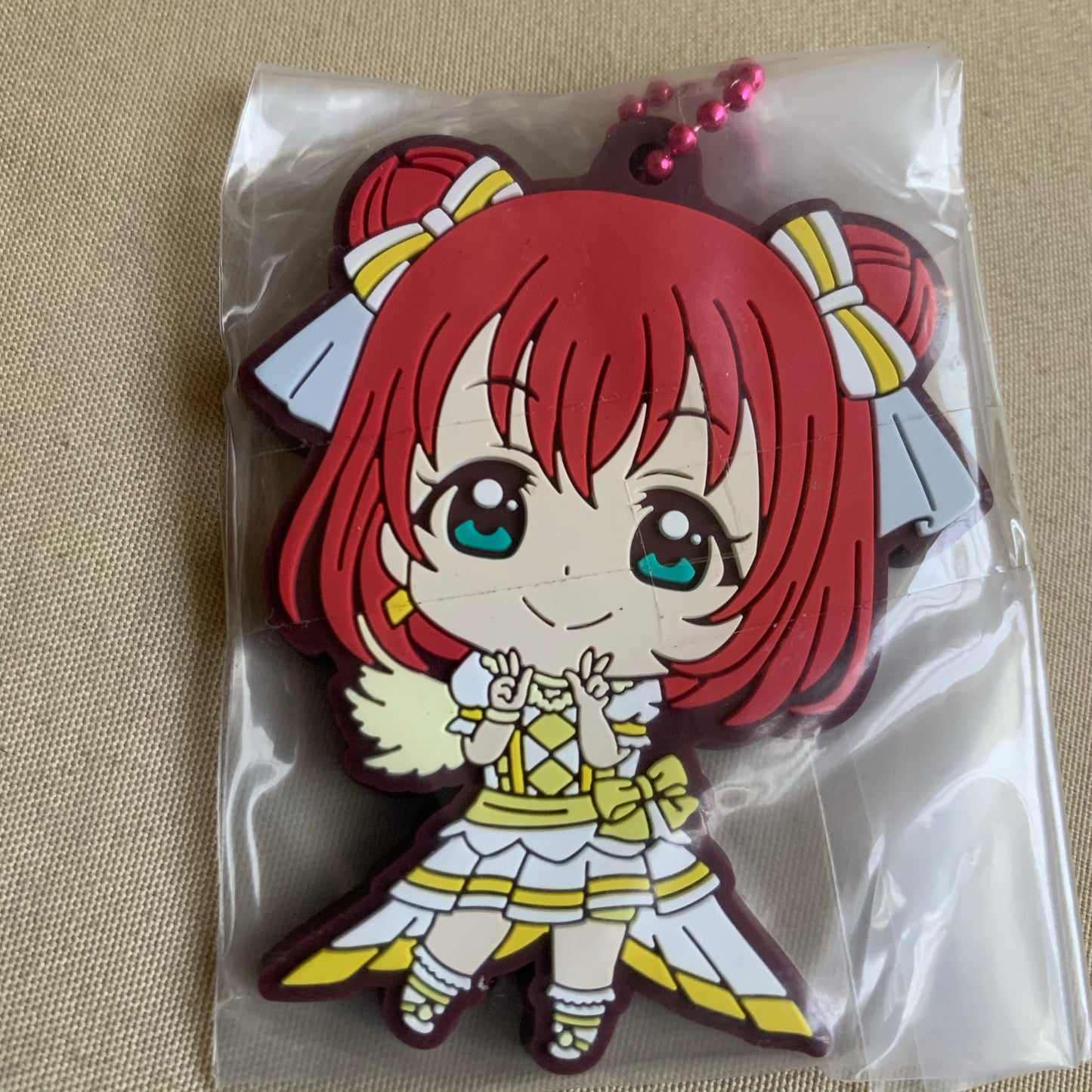 Love Live! Over the Rainbow! Rubber Charm