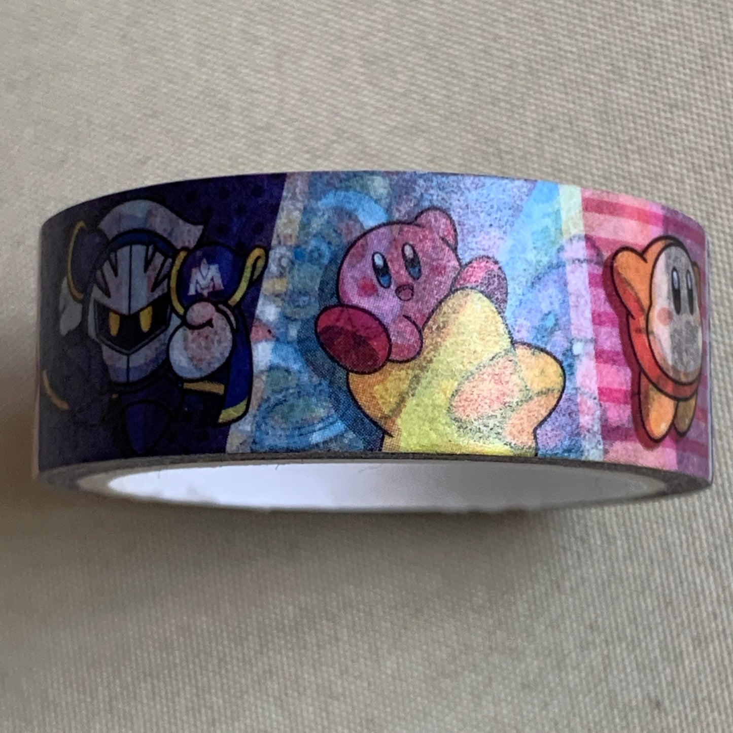 Kirby Washi Tape