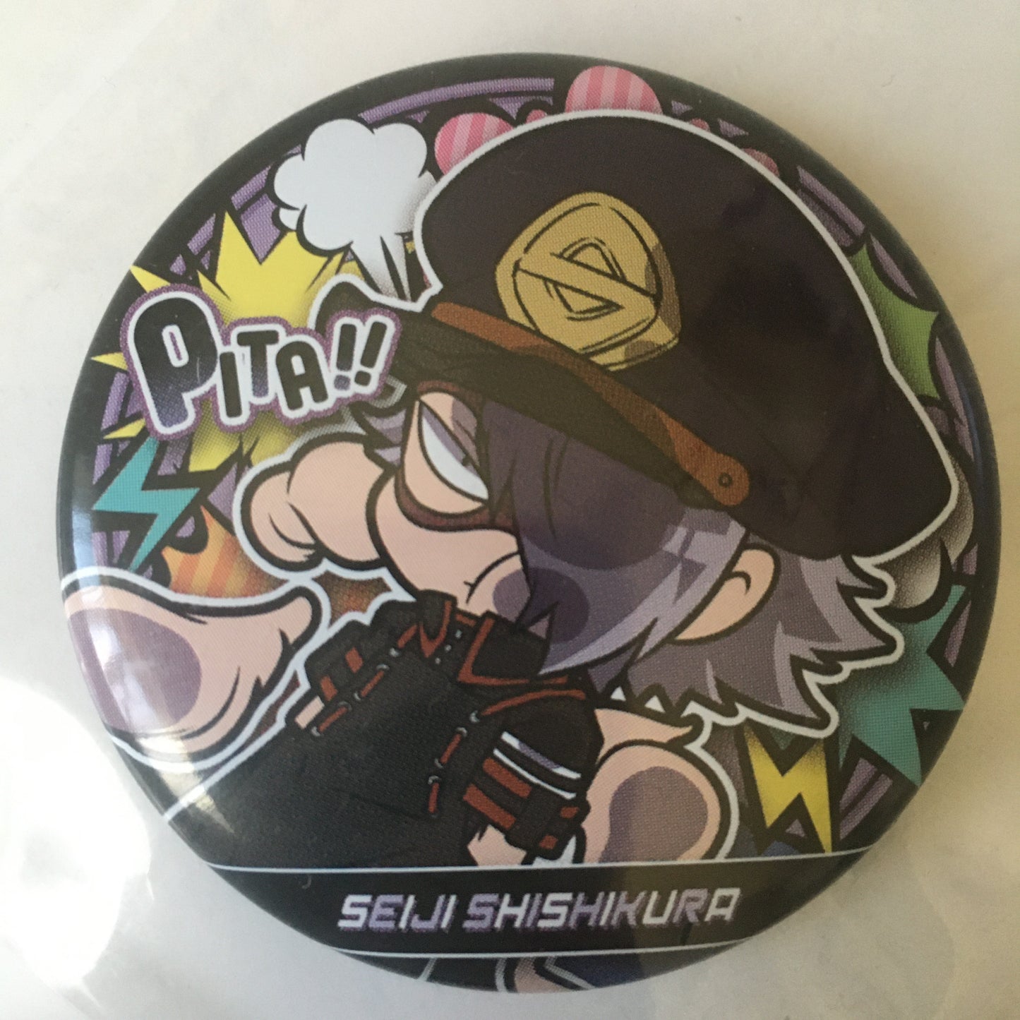 My Hero Academia PITA! Pals Can Badge