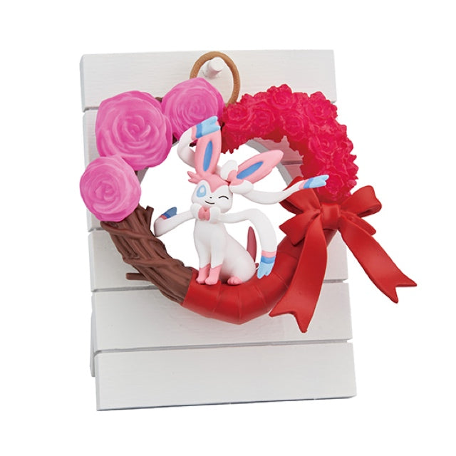 Pokemon Wreath Collection Happiness Wreath Figurine [BLIND]